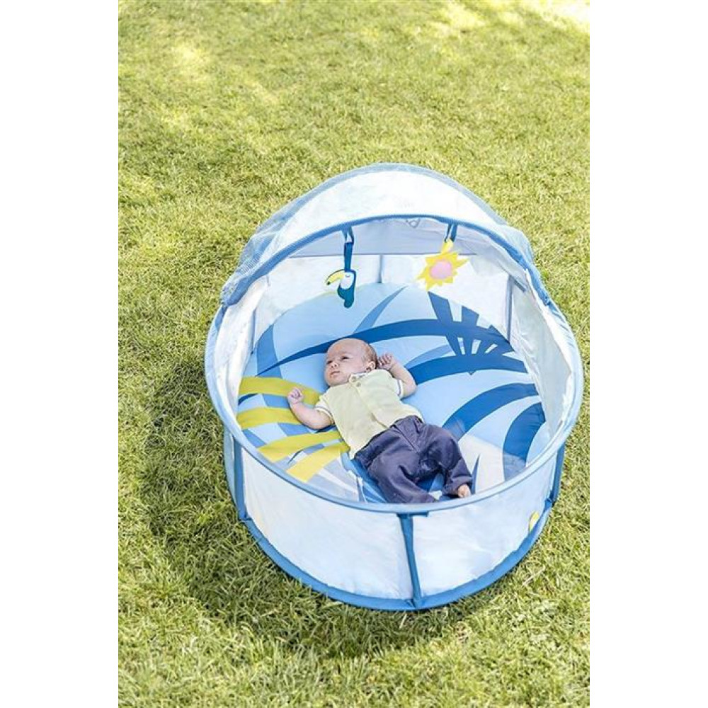 Babymoov - Cortul Anti-Uv Big Babyni 2 In 1 Tropical