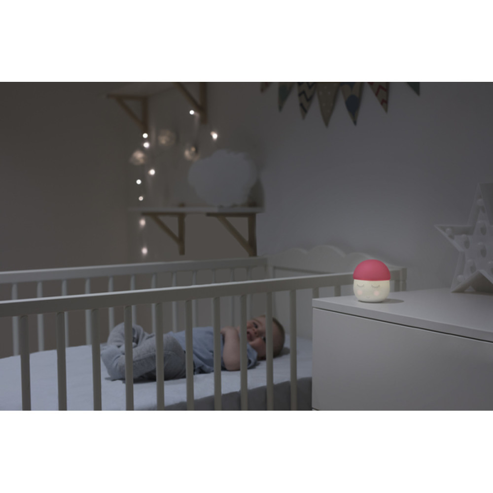 Babymoov - Lampa de veghe Squeezy Roz