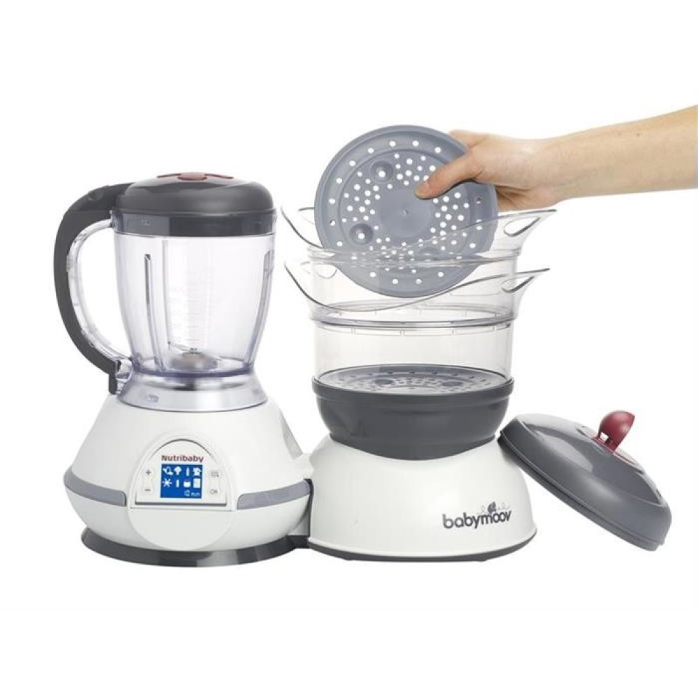 BABYMOOV - ROBOT MULTIFUNCTIONAL NUTRIBABY GRI- RESIGILAT
