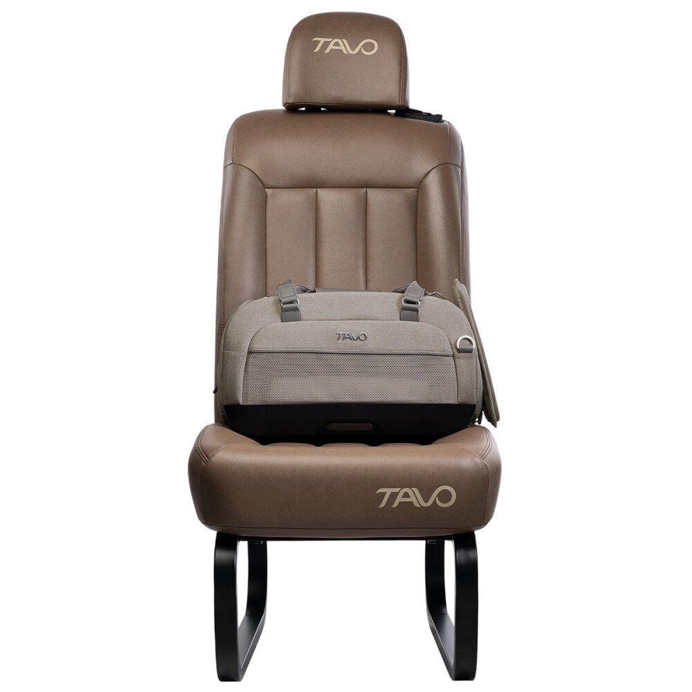 Sistem de transport si protectie Avion/Auto pentru Animale de Companie tip geanta Tavo Dupree II cu sistem de prindere Isofix, Merle
