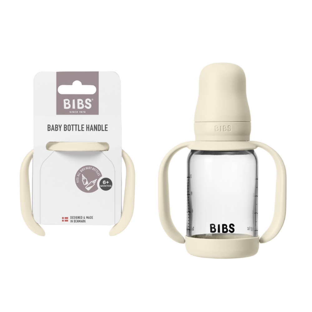 Maner pentru biberon BIBS Ivory