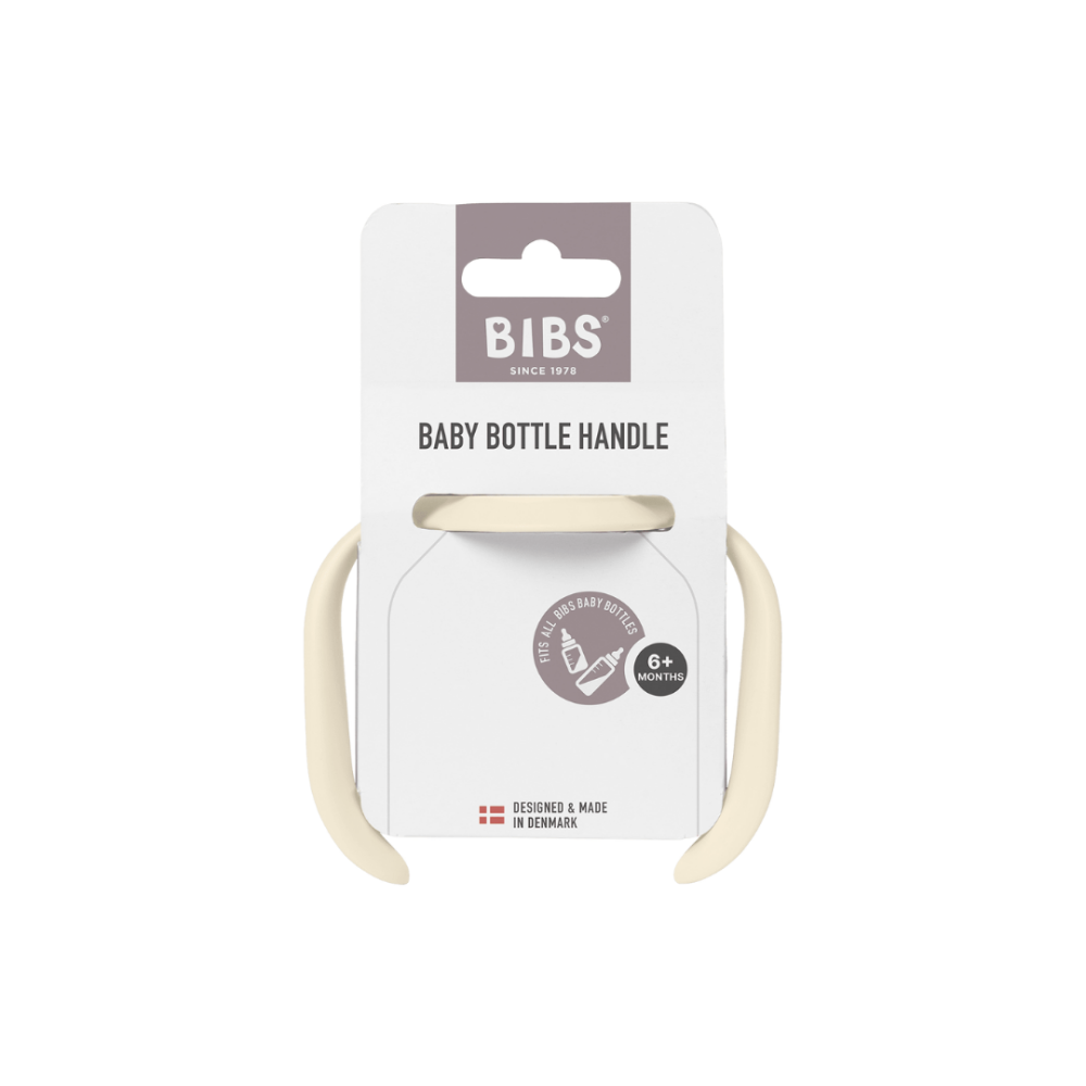 Maner pentru biberon BIBS Ivory