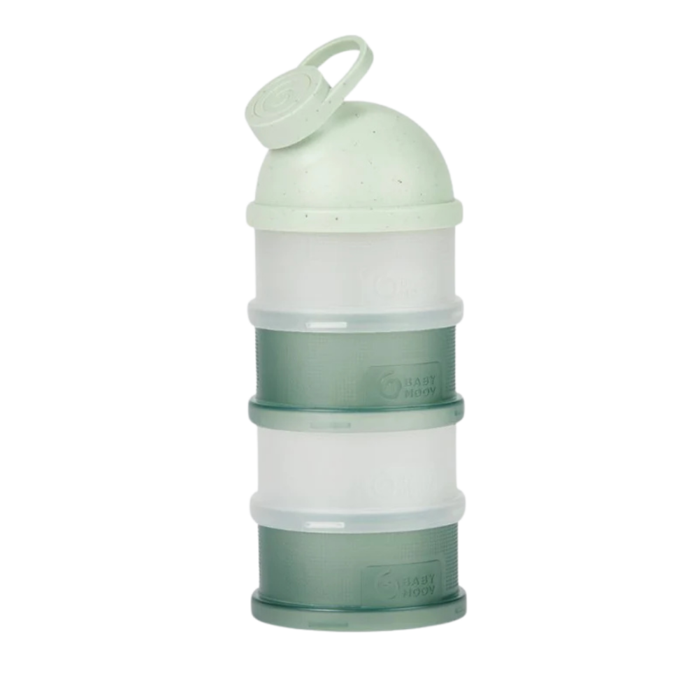 Dozator lapte praf Babymoov Babydose Mineral Green