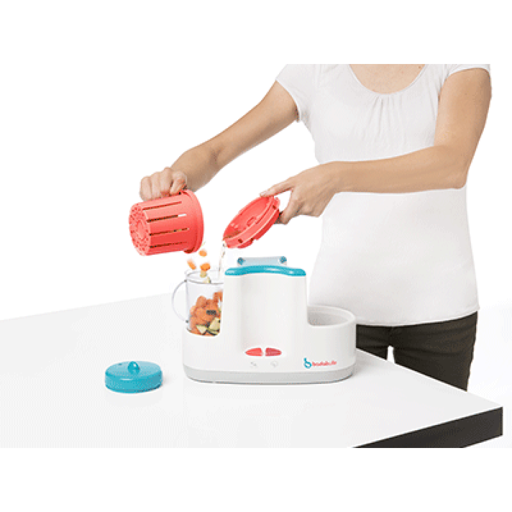 Badabulle - Robot multifunctional Baby Station 4 in 1