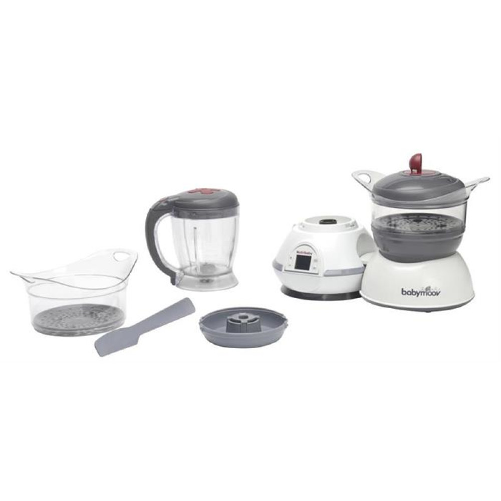 Babymoov - Robot Multifunctional Nutribaby Gri