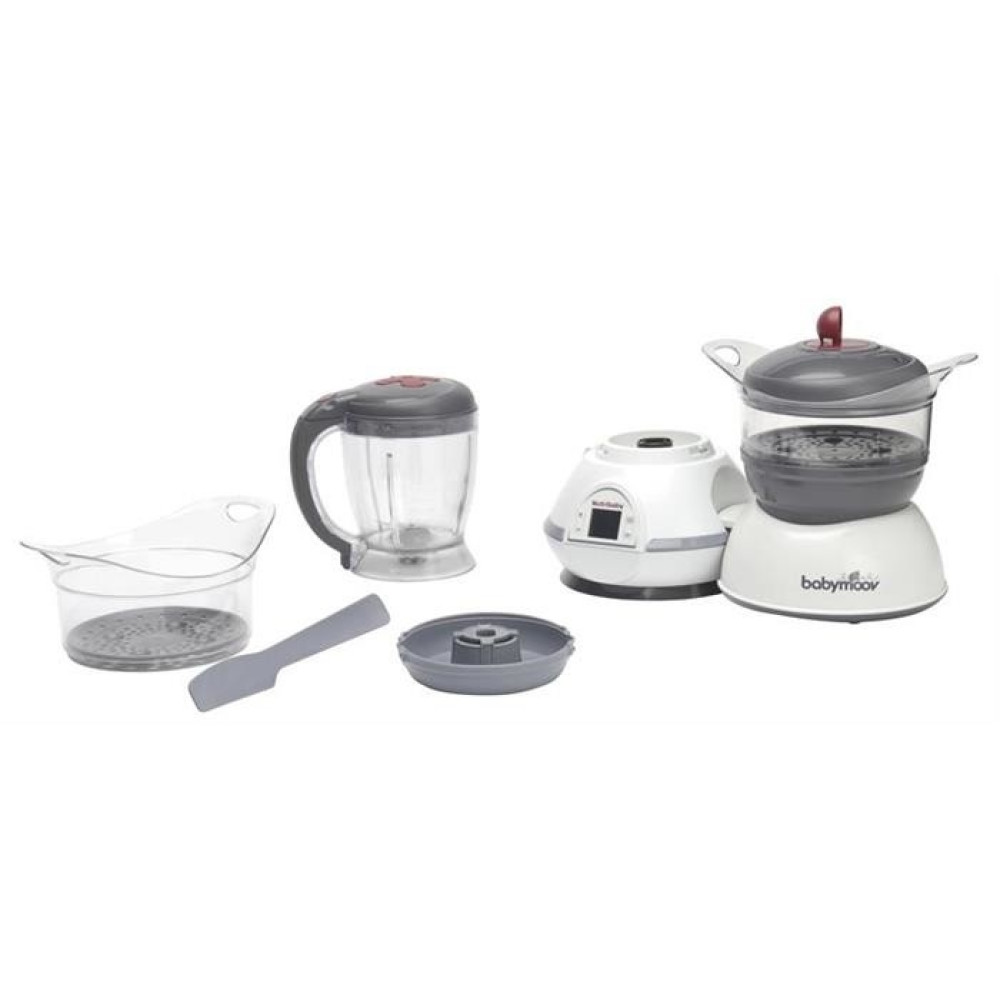 BABYMOOV - ROBOT MULTIFUNCTIONAL NUTRIBABY GRI- RESIGILAT