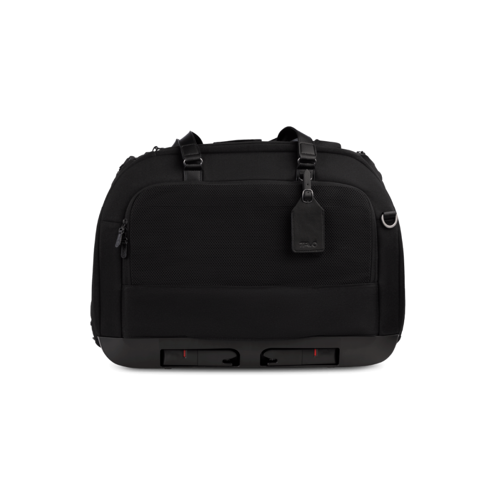 Sistem de transport si protectie auto pentru Animale de Companie tip geanta Tavo Hendrick cu sistem de prindere Isofix, max 20.4 kg, Onyx