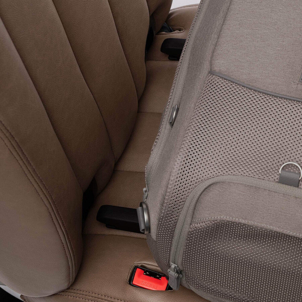 Sistem de transport si protectie Avion/Auto pentru Animale de Companie tip geanta Tavo Dupree I cu sistem de prindere Isofix, Merle