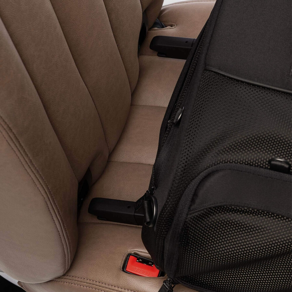 Sistem de transport si protectie Avion/Auto pentru Animale de Companie tip geanta Tavo Dupree I cu sistem de prindere Isofix, Onyx