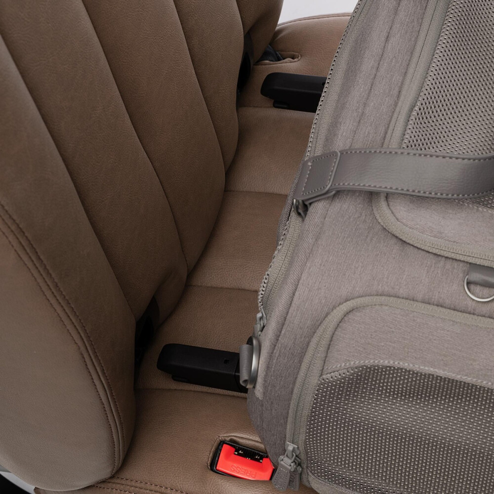 Sistem de transport si protectie Avion/Auto pentru Animale de Companie tip geanta Tavo Dupree II cu sistem de prindere Isofix, Merle