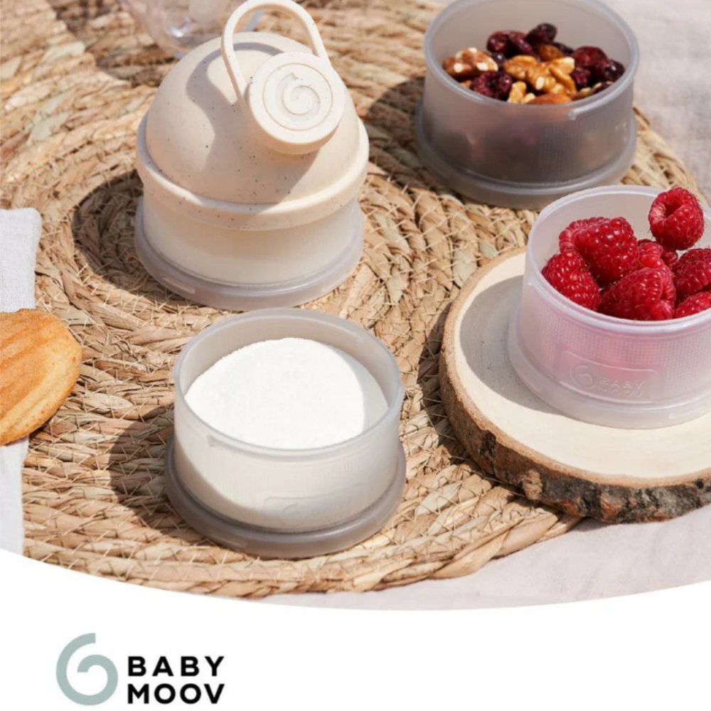 Dozator lapte praf Babymoov Babydose Mineral Sand