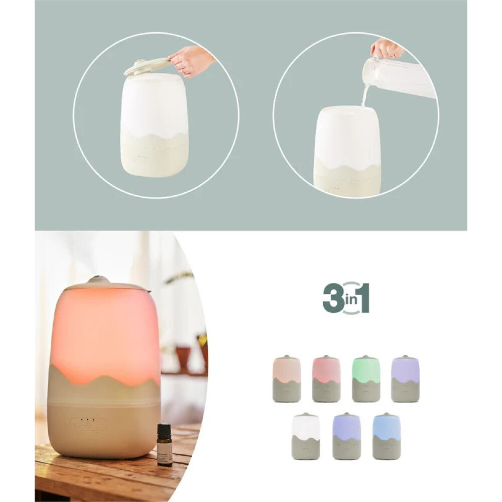 Umidificator Digital 3 in 1 cu Ultrasunete Babymoov Wave
