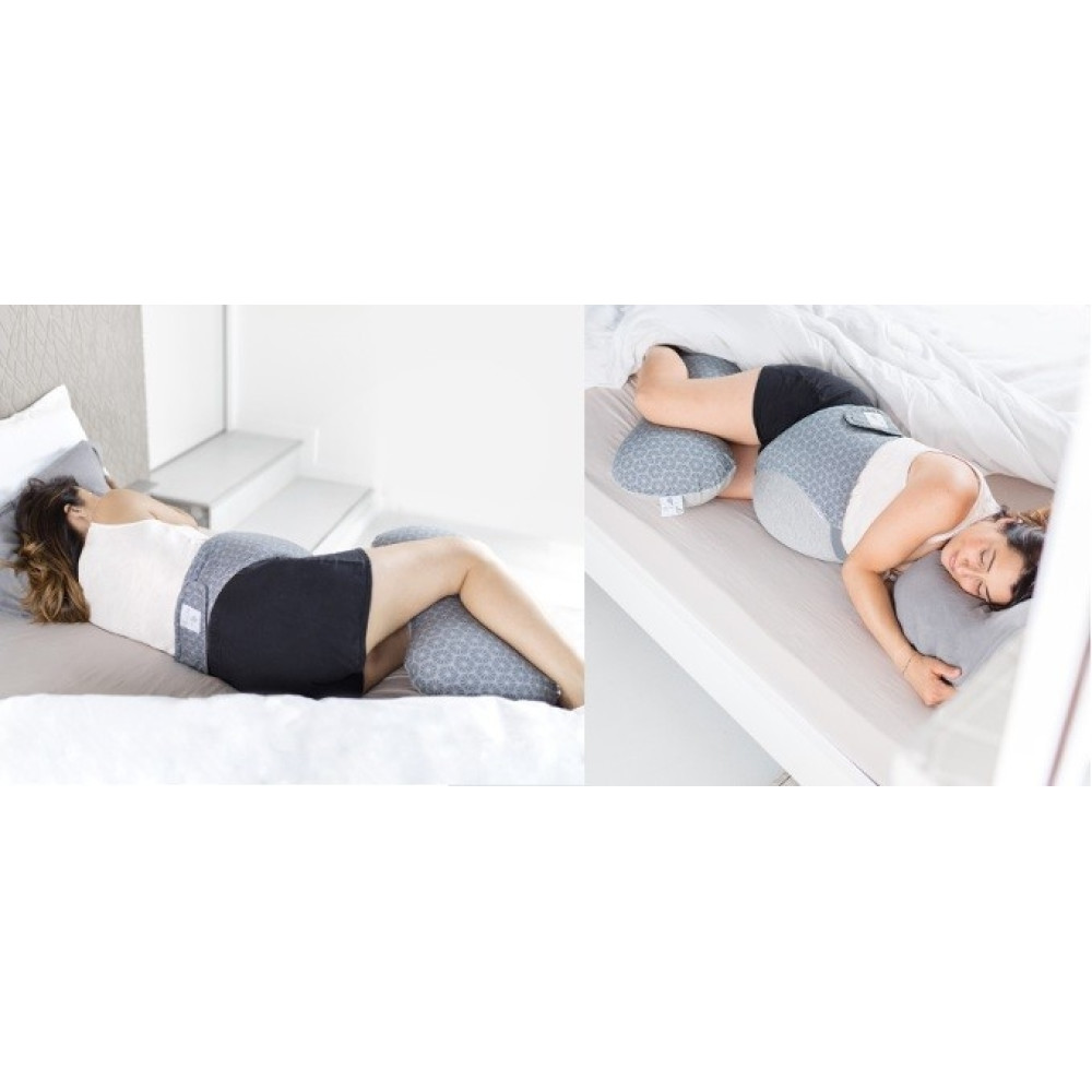 BABYMOOV - SET SUPORT DREAM BELT + PERNA MULTIFUNCTIONALA 3 IN1 MUM & B-RESIGILAT