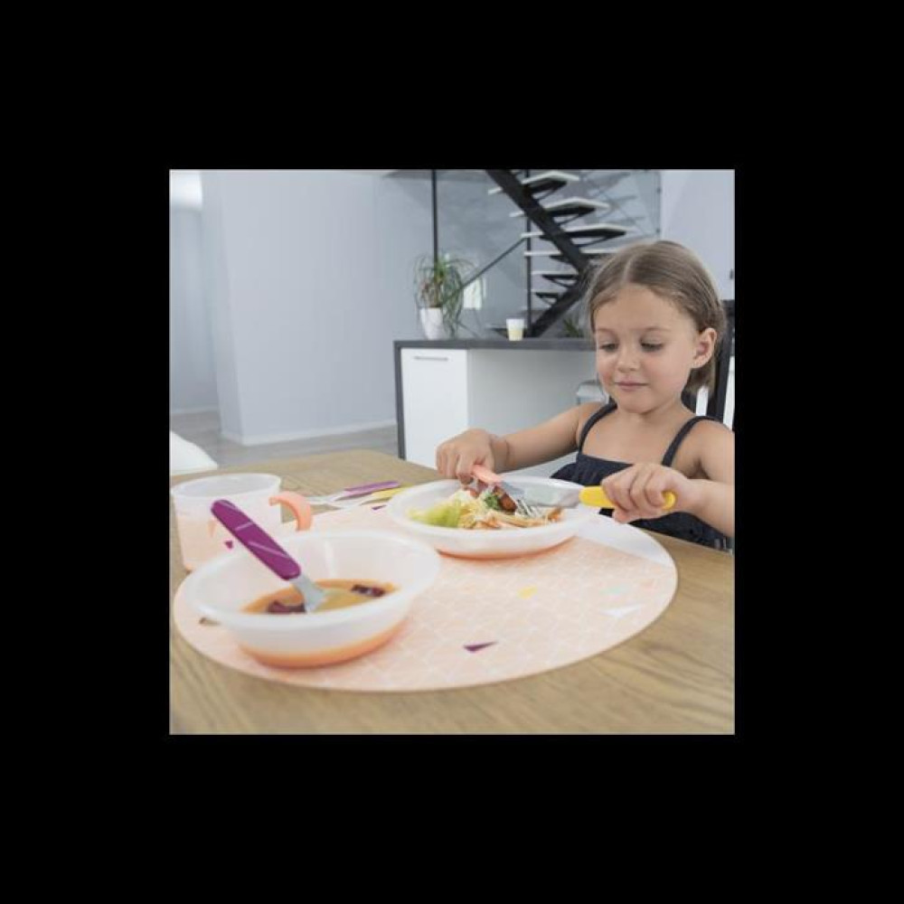 Babymoov –Set complet de hranire Peach