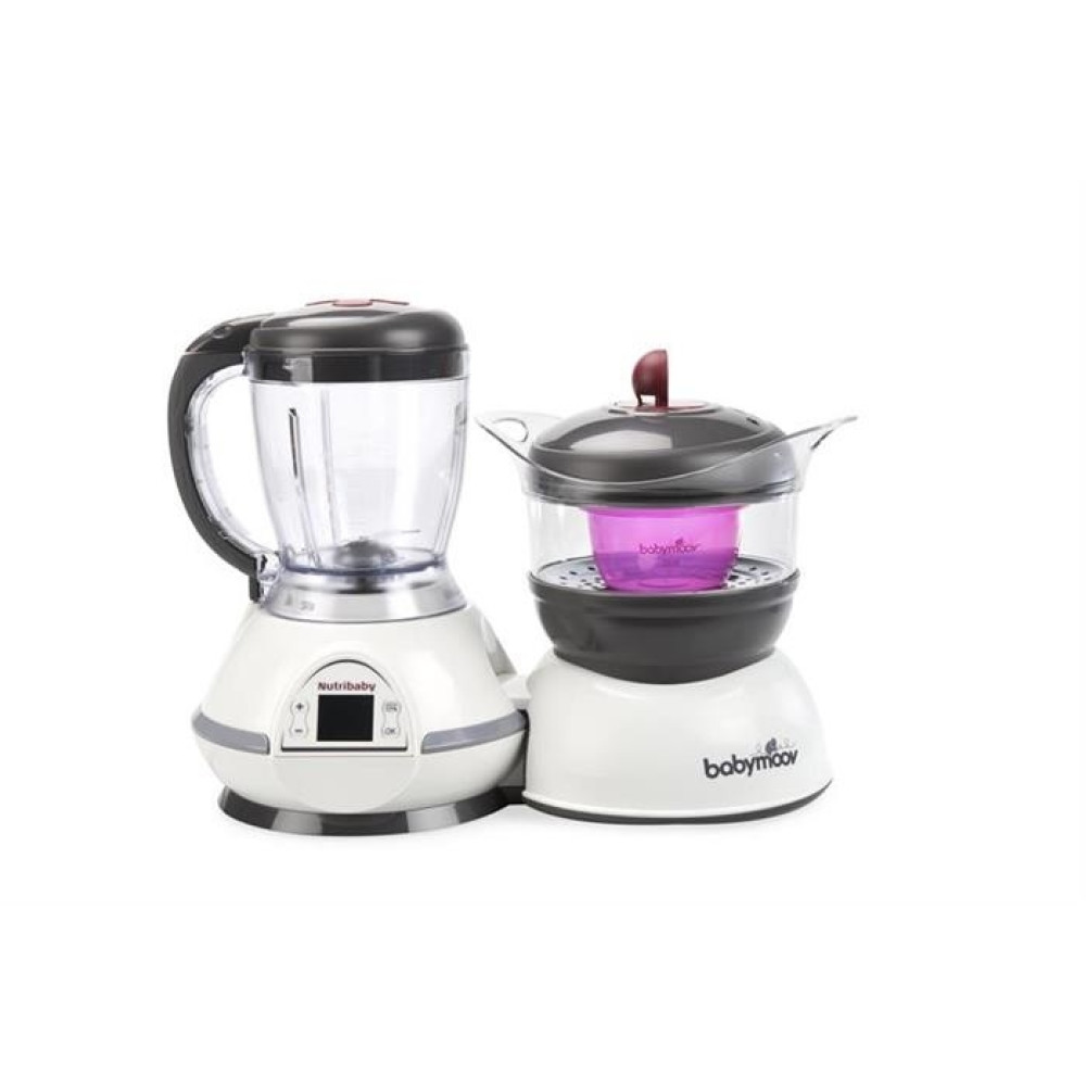 BABYMOOV - ROBOT MULTIFUNCTIONAL NUTRIBABY GRI- RESIGILAT