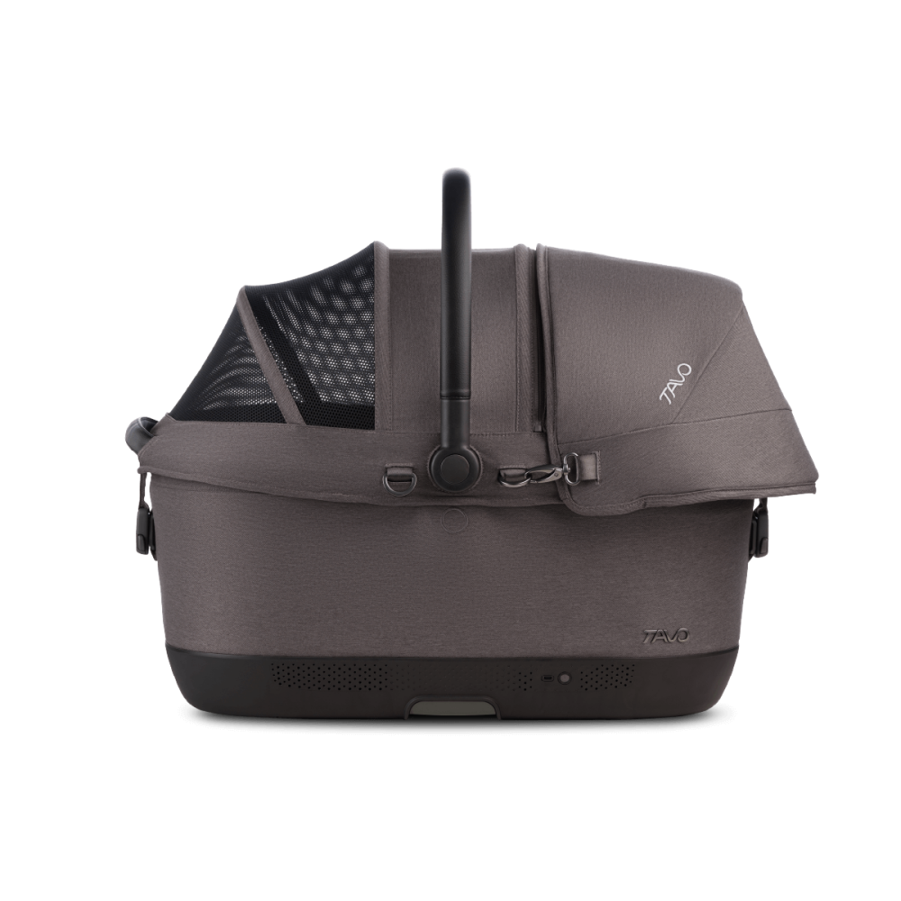 Sistem de transport si protectie pentru animale de companie Tavo Maeve ISO6X Wind, cu Isofix si sistem de ventilatie integrate, Ashen, max 18.1 kg