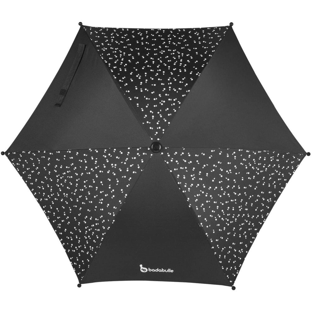 Badabulle - Umbrela universala anti-UV, neagra