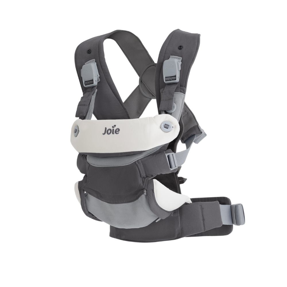 Marsupiu ergonomic 3 in 1 pentru bebelusi Joie Savvy Lite Cobblestone