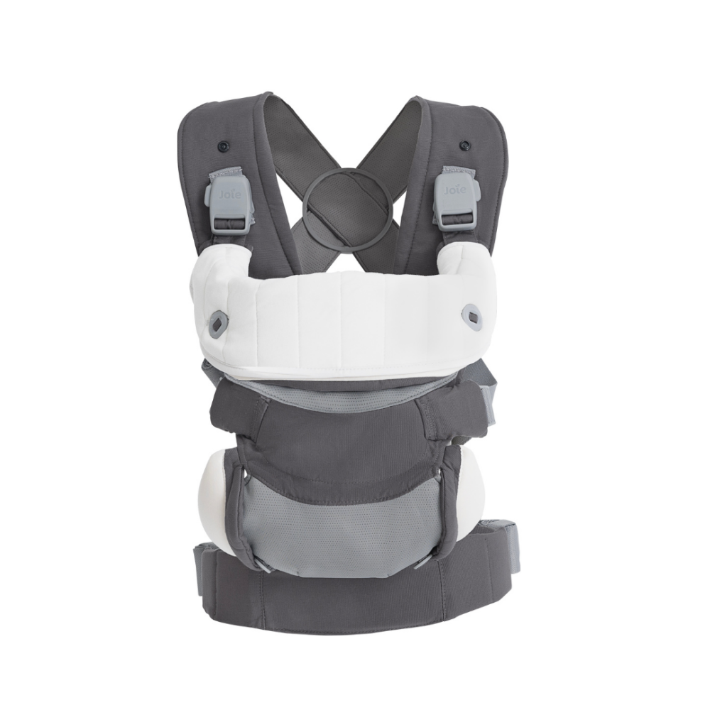 Marsupiu ergonomic 3 in 1 pentru bebelusi Joie Savvy Lite Cobblestone