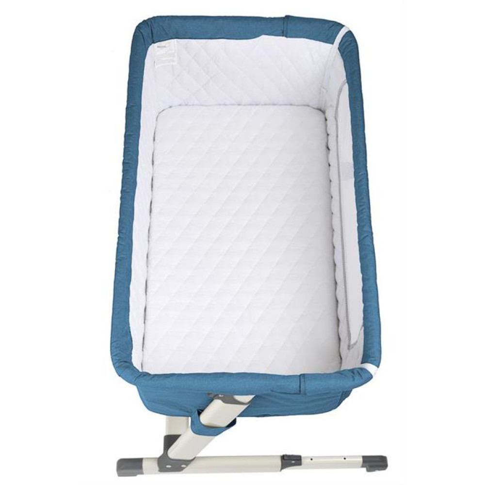 BabyGo – Patut co-sleeper 2 in 1 Together Turquoise Blue