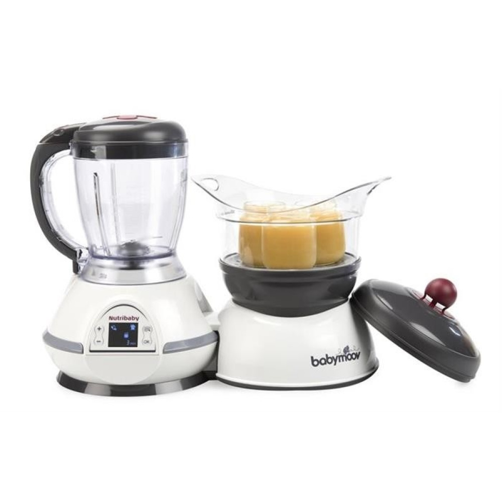 BABYMOOV - ROBOT MULTIFUNCTIONAL NUTRIBABY GRI- RESIGILAT