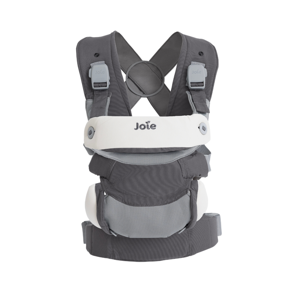 Marsupiu ergonomic 3 in 1 pentru bebelusi Joie Savvy Lite Cobblestone
