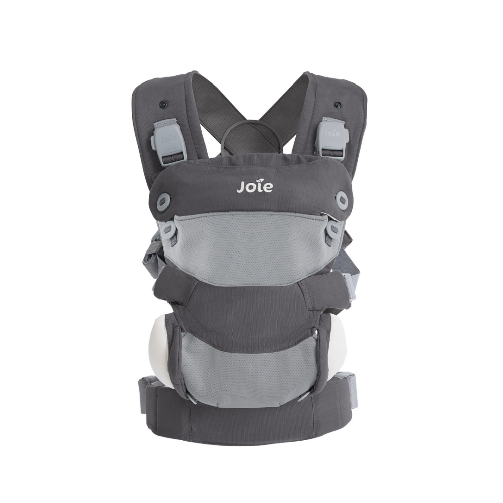 Marsupiu ergonomic 3 in 1 pentru bebelusi Joie Savvy Lite Cobblestone