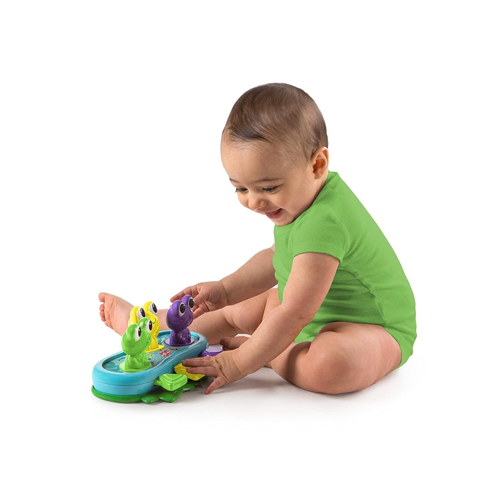 Bright Starts - Jucarie muzicala Broscute Bop & Giggle