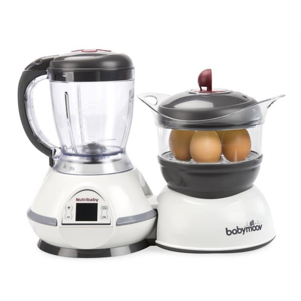 Babymoov - Robot Multifunctional Nutribaby Gri