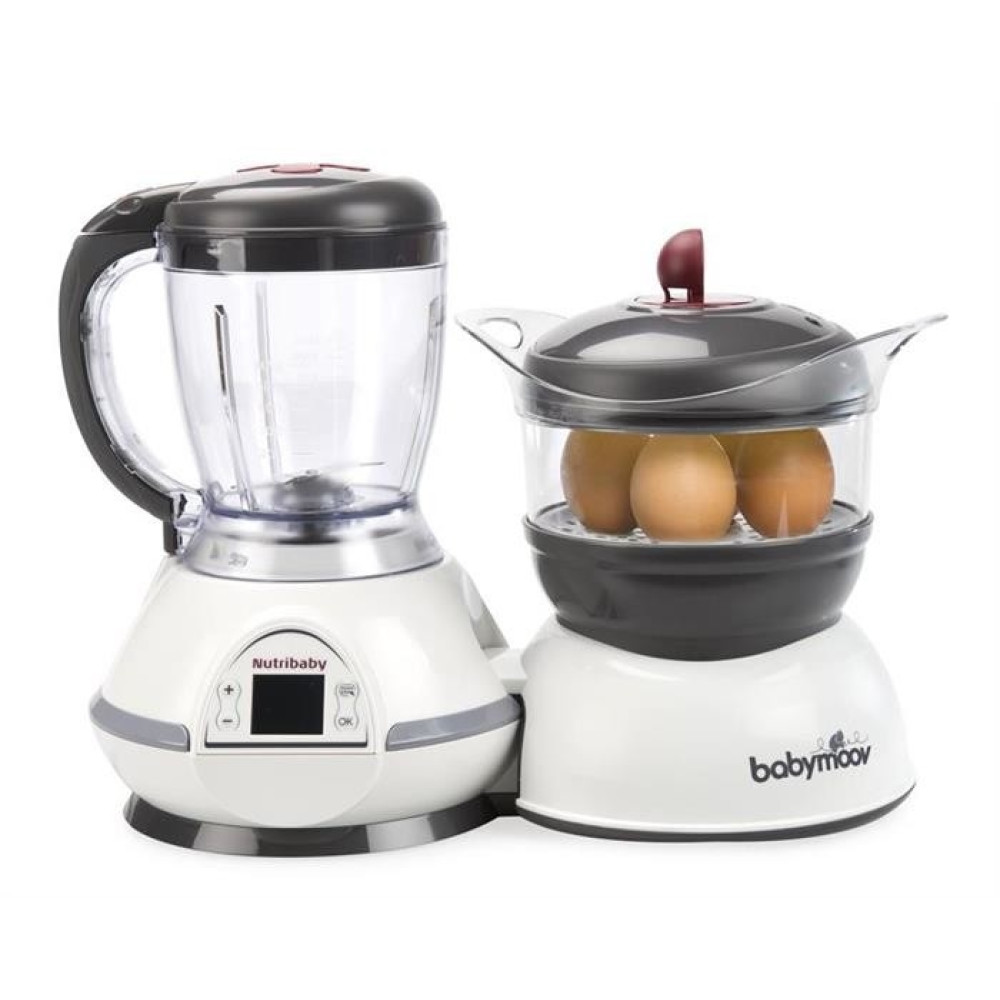 BABYMOOV - ROBOT MULTIFUNCTIONAL NUTRIBABY GRI- RESIGILAT