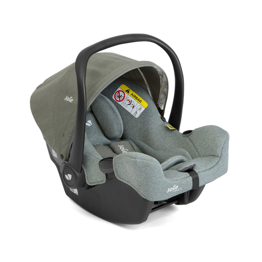 Carucior pentru copii multifunctional 3 in 1 Joie Versatrax E Dark Green (Carucior Versatrax E + Landou Ramble + scoica i-Snug)