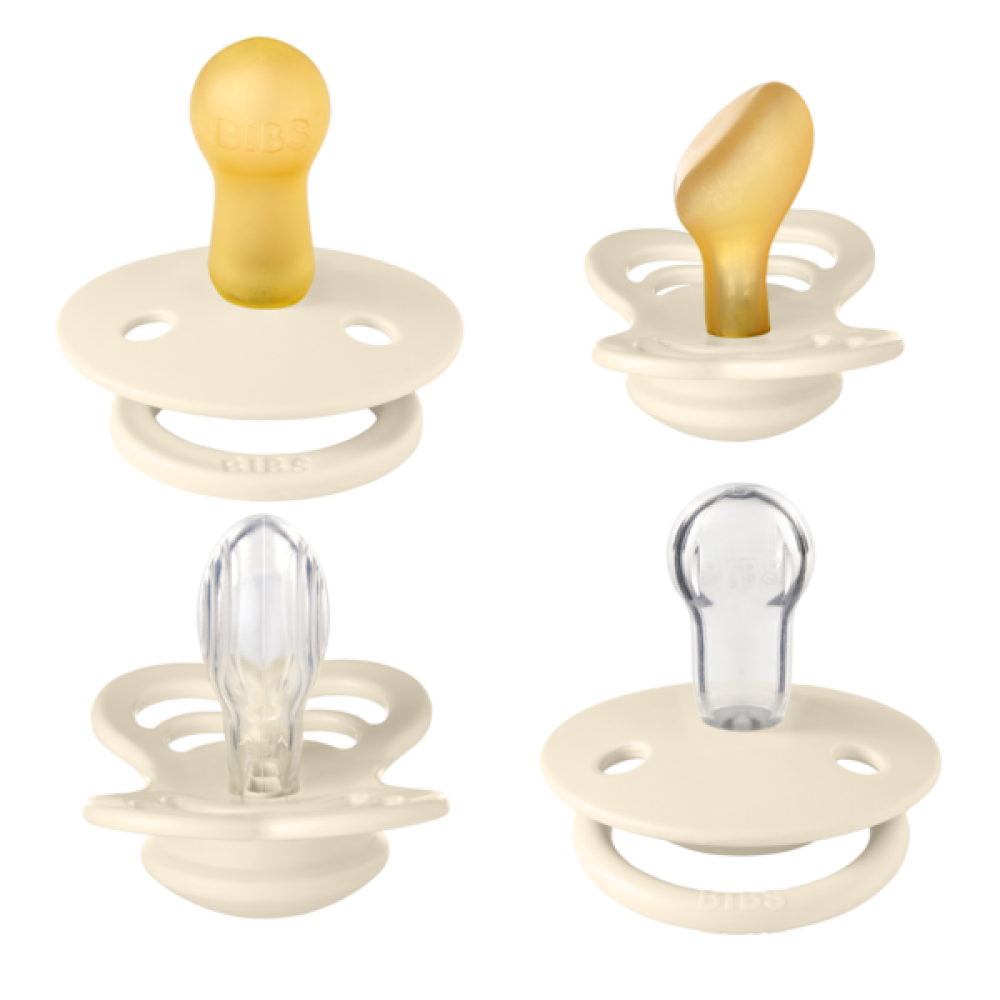 BIBS - Set 4 suzete Try-it collection 6 luni +