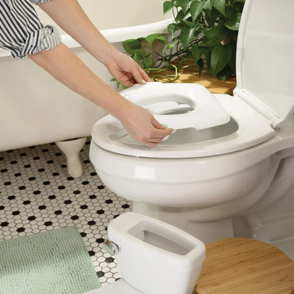 Ingenuity - Olita cu sunete My Size Potty Pro, alb