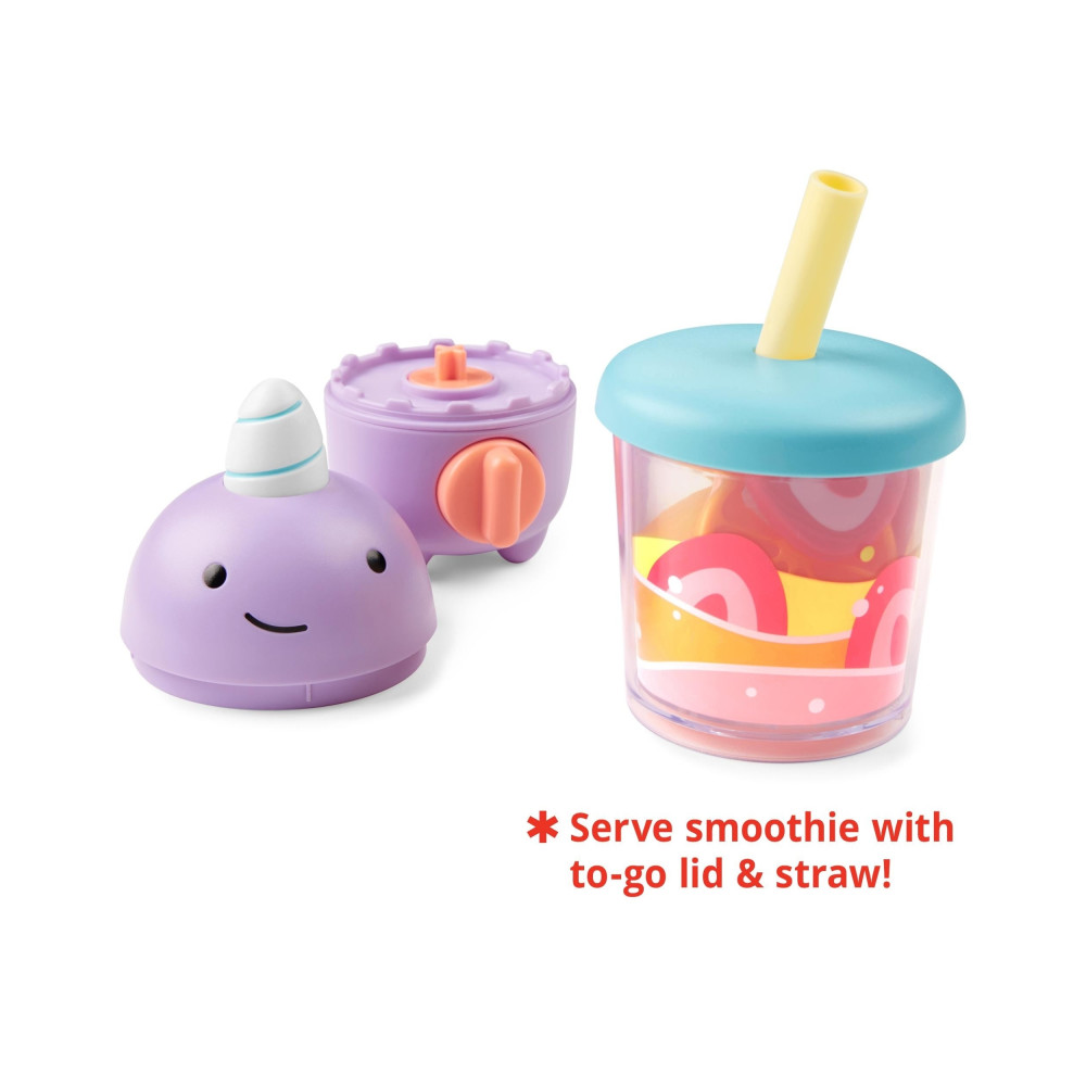 Skip Hop Jucarie Zoo - Set pentru smoothie Shake it Up