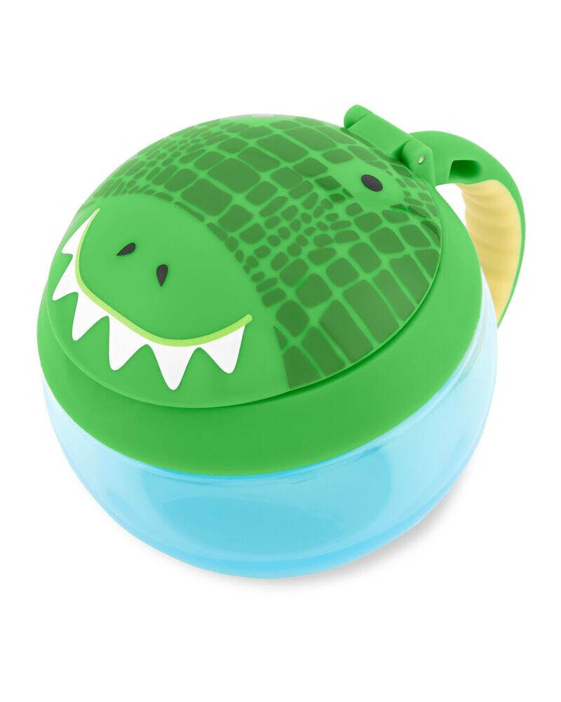 Skip Hop Cana pentru gustari Zoo - Crocodil