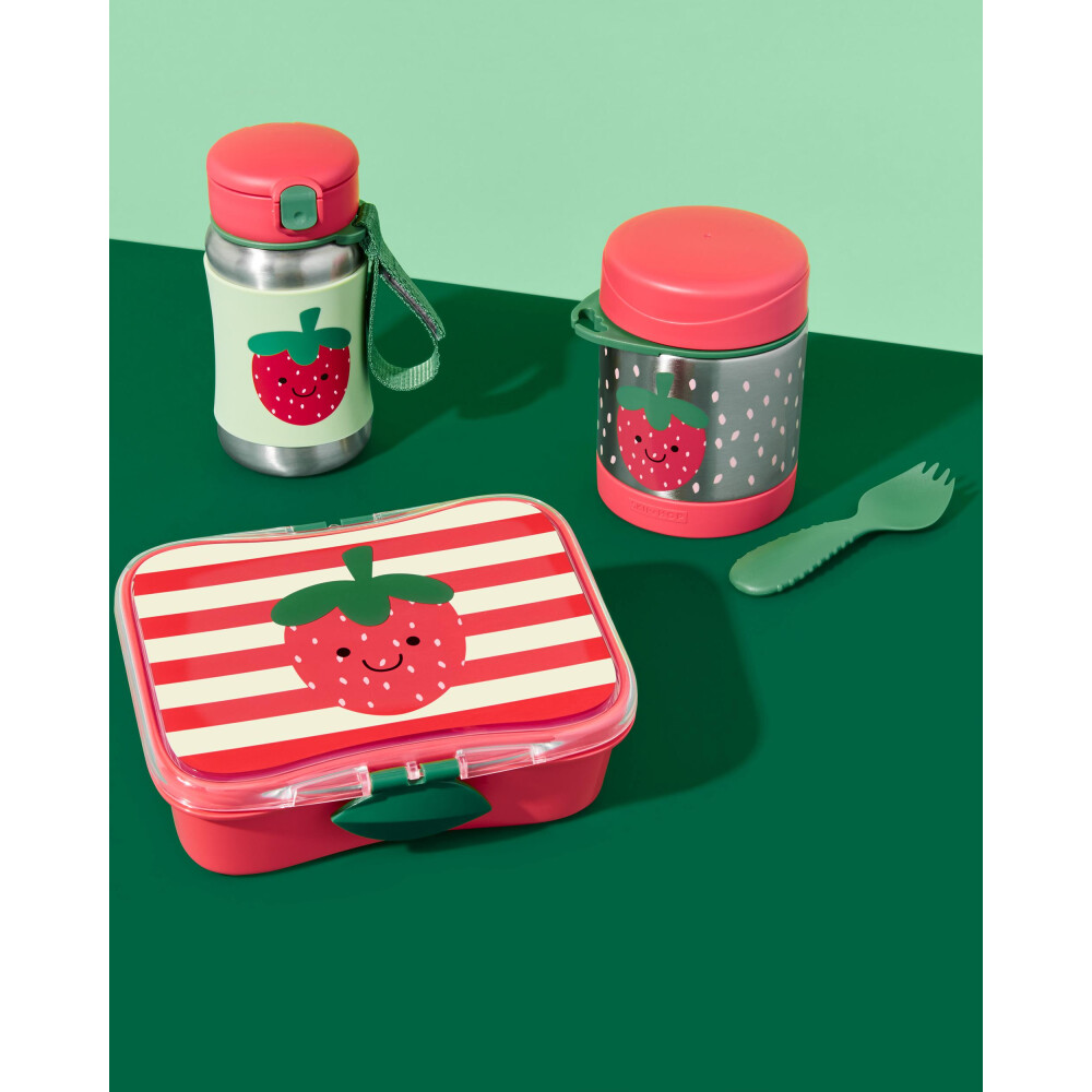 Skip Hop Recipient pentru mancare Spark - Capsuna