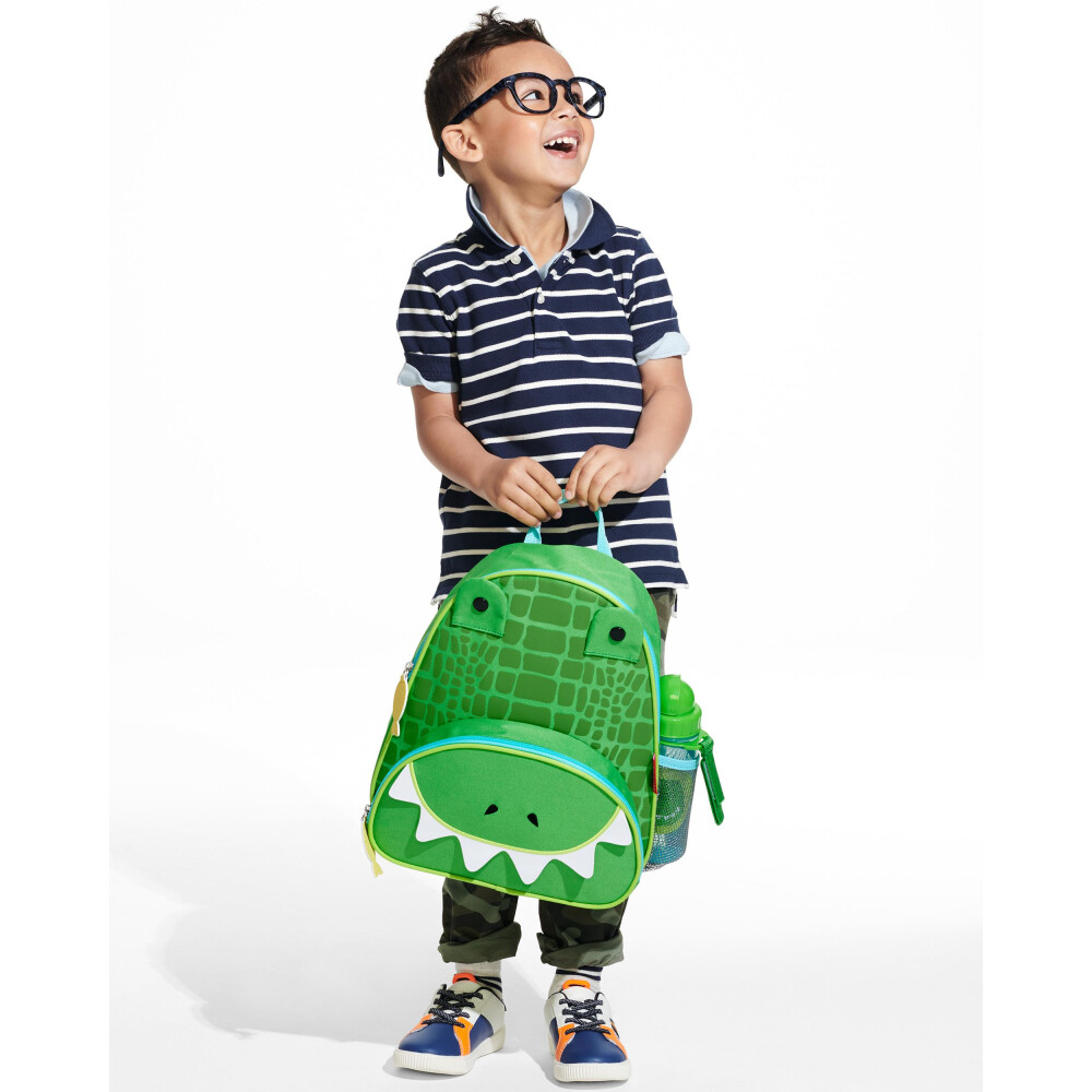 Skip Hop Sticla cu pai Zoo – Crocodil