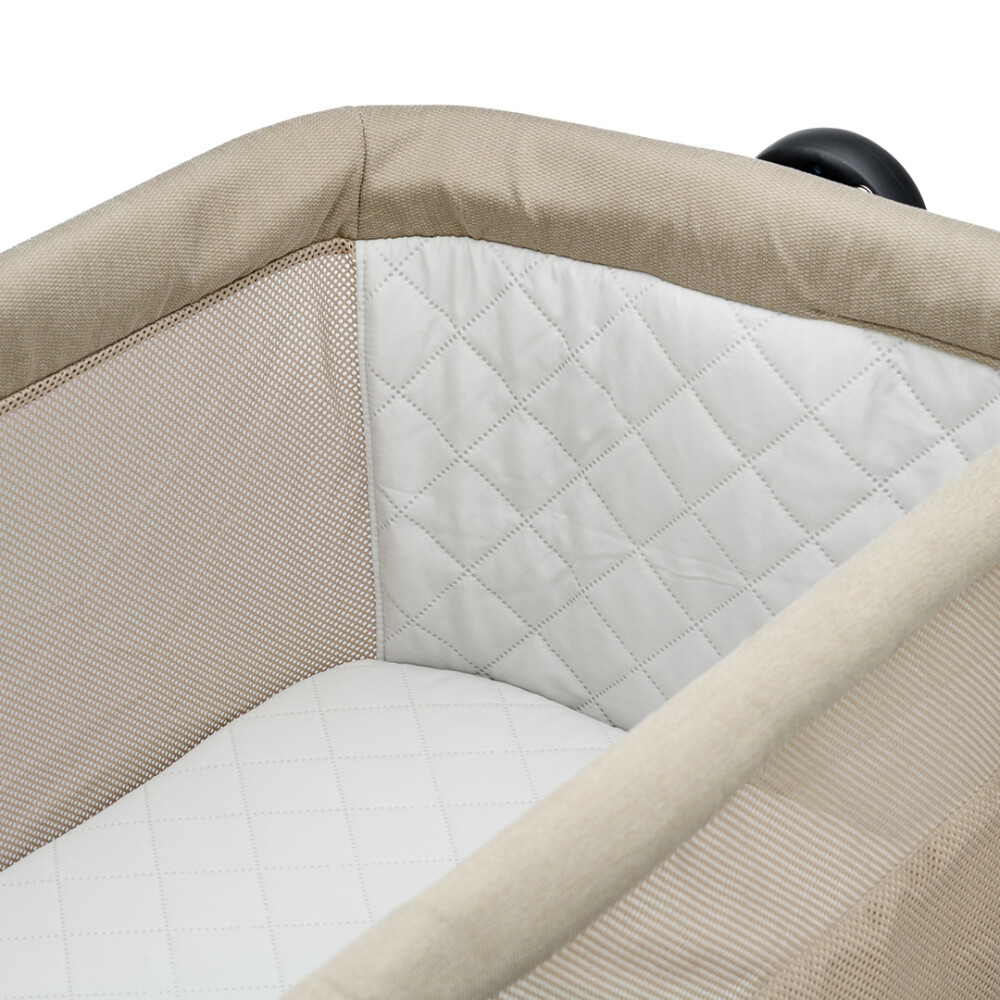 Patut co-sleeper ONINO NEST.me, Misty Taupe
