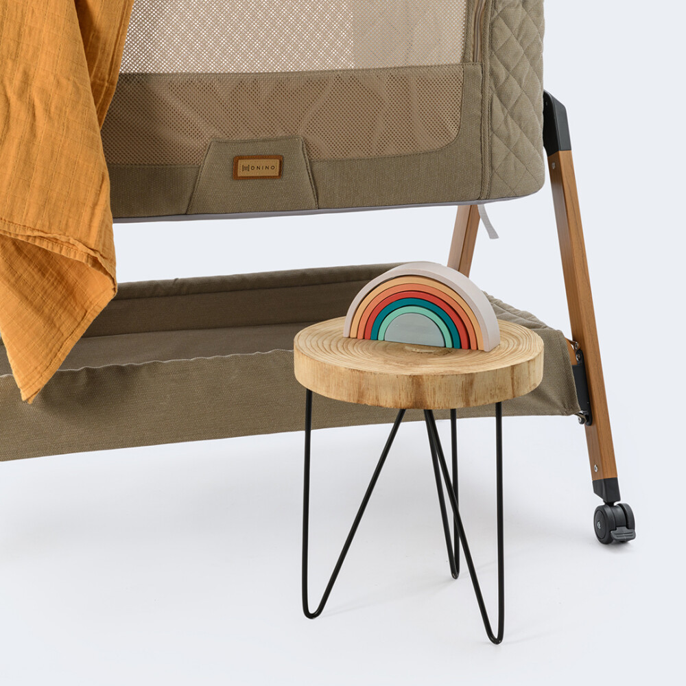 Patut co-sleeper ONINO DREAM.me, Misty Taupe