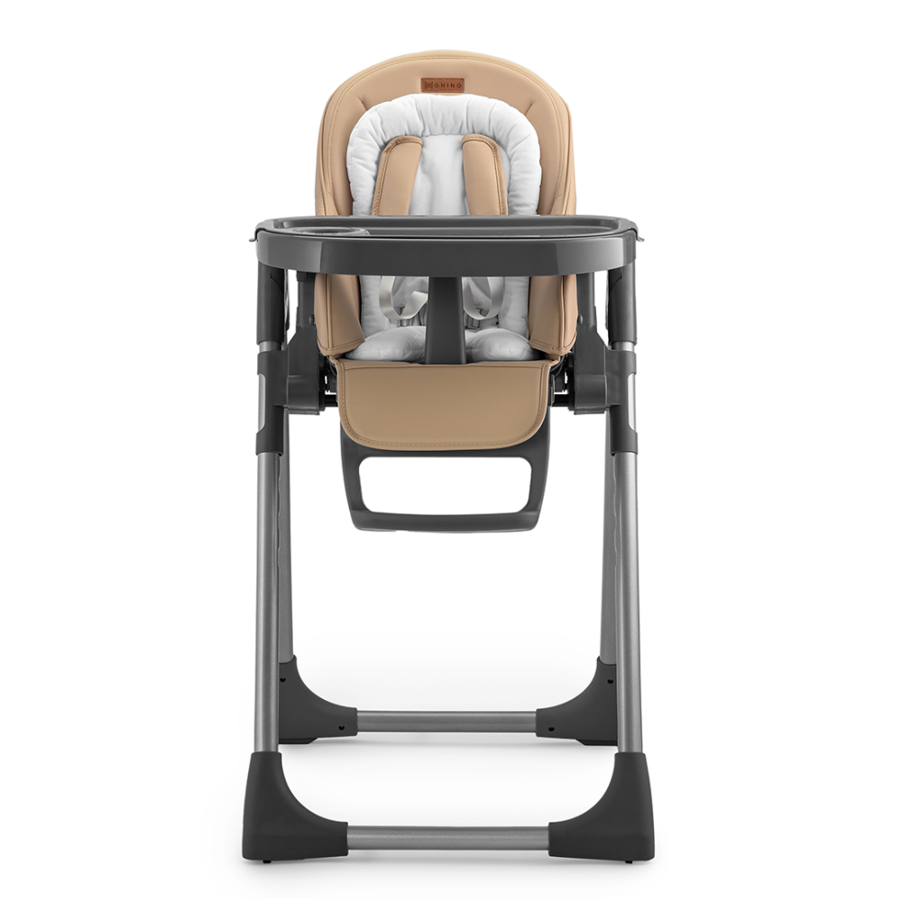 Scaun de masa pentru copii ONINO MEAL.me, Latte Beige