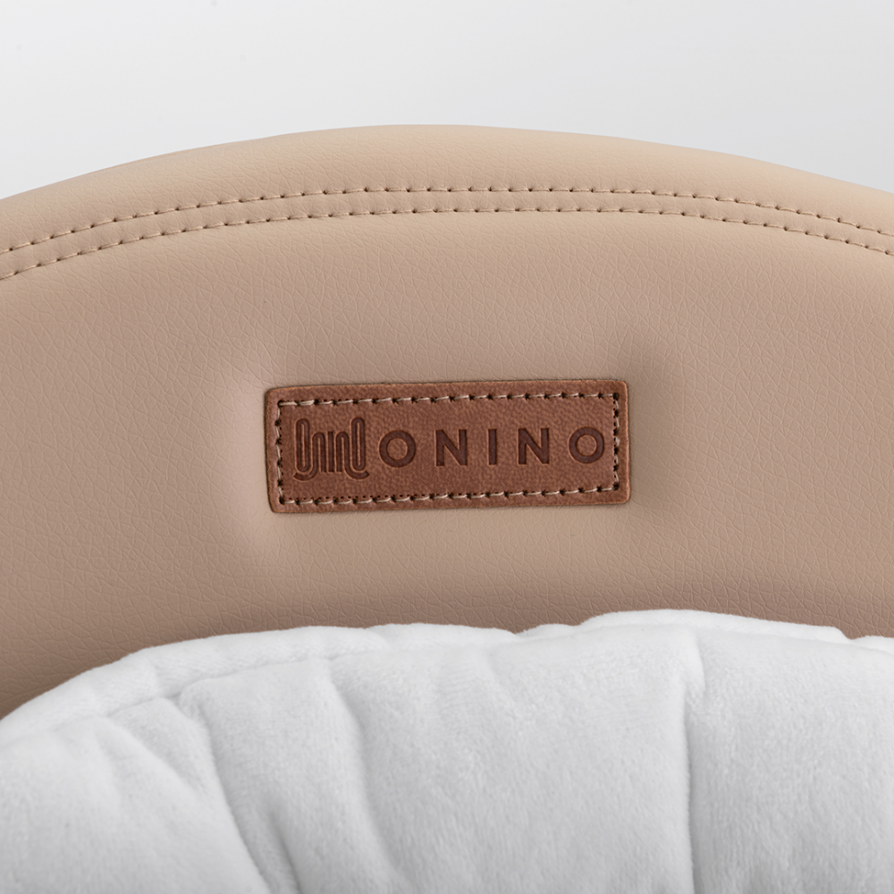 Scaun de masa pentru copii ONINO MEAL.me, Latte Beige