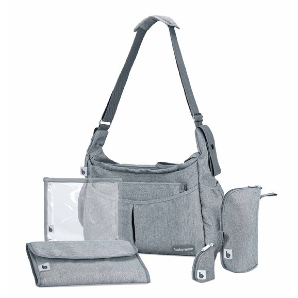 Babymoov -  Geanta Scutece Urban Smokey