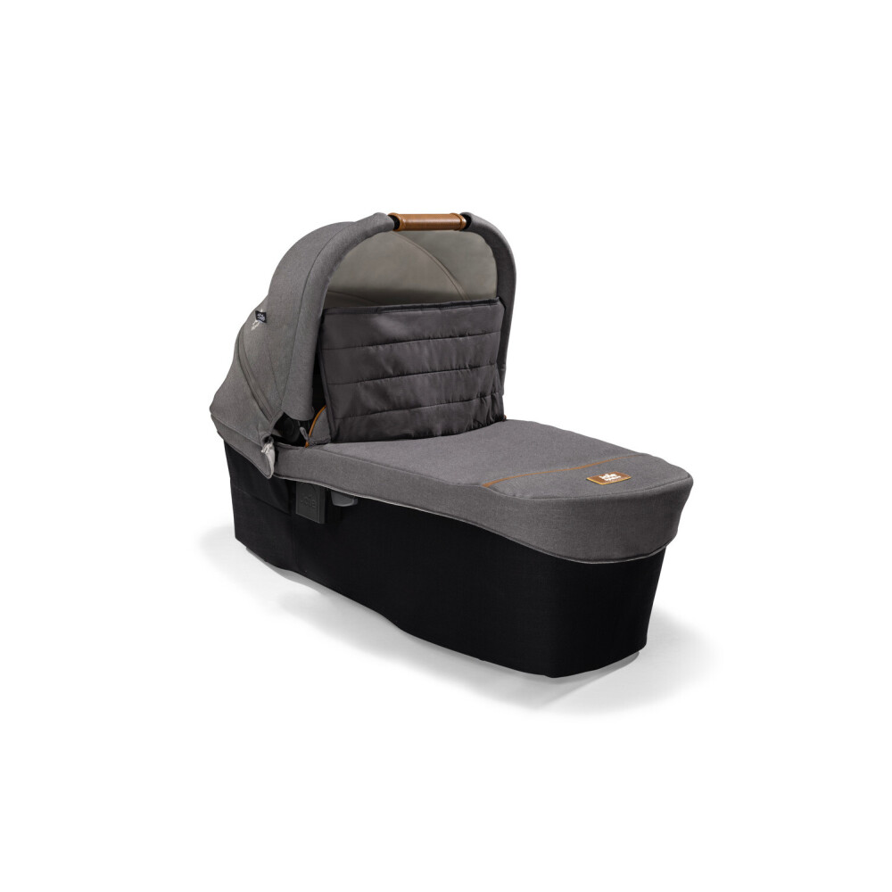 Carucior pentru copii multifunctional 3 in 1 Joie Finiti Signature Carbon (Carucior Finiti Carbon+ Landou Ramble XL Carbon+ Scoica i-Level Recline Carbone)