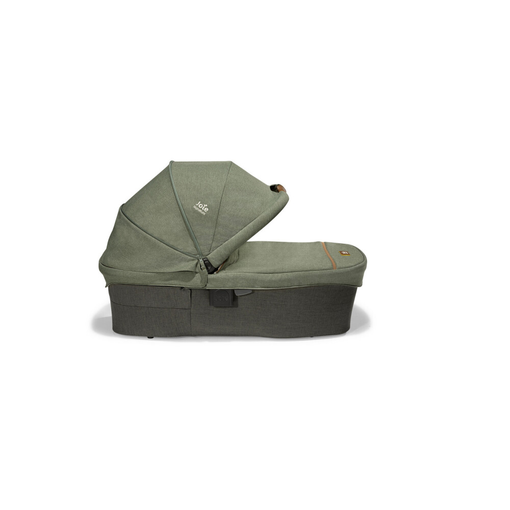 Joie - Carucior pentru copii Parcel ultracompact 2 in 1, Signature Pine (Carucior Parcel Pine + Landou Ramble XL Pine)
