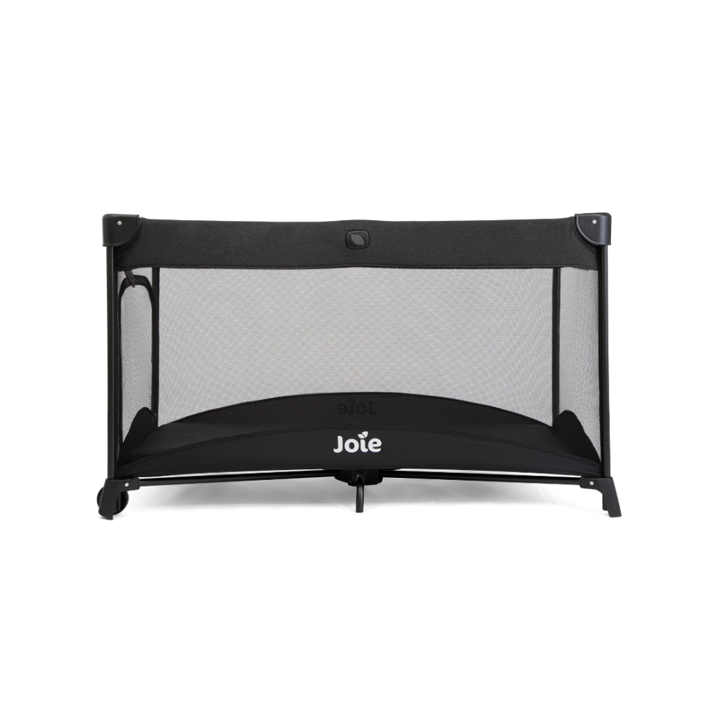  Patut pliabil pentru copii, cu 2 niveluri, Joie Allura 120 cm, Shale
