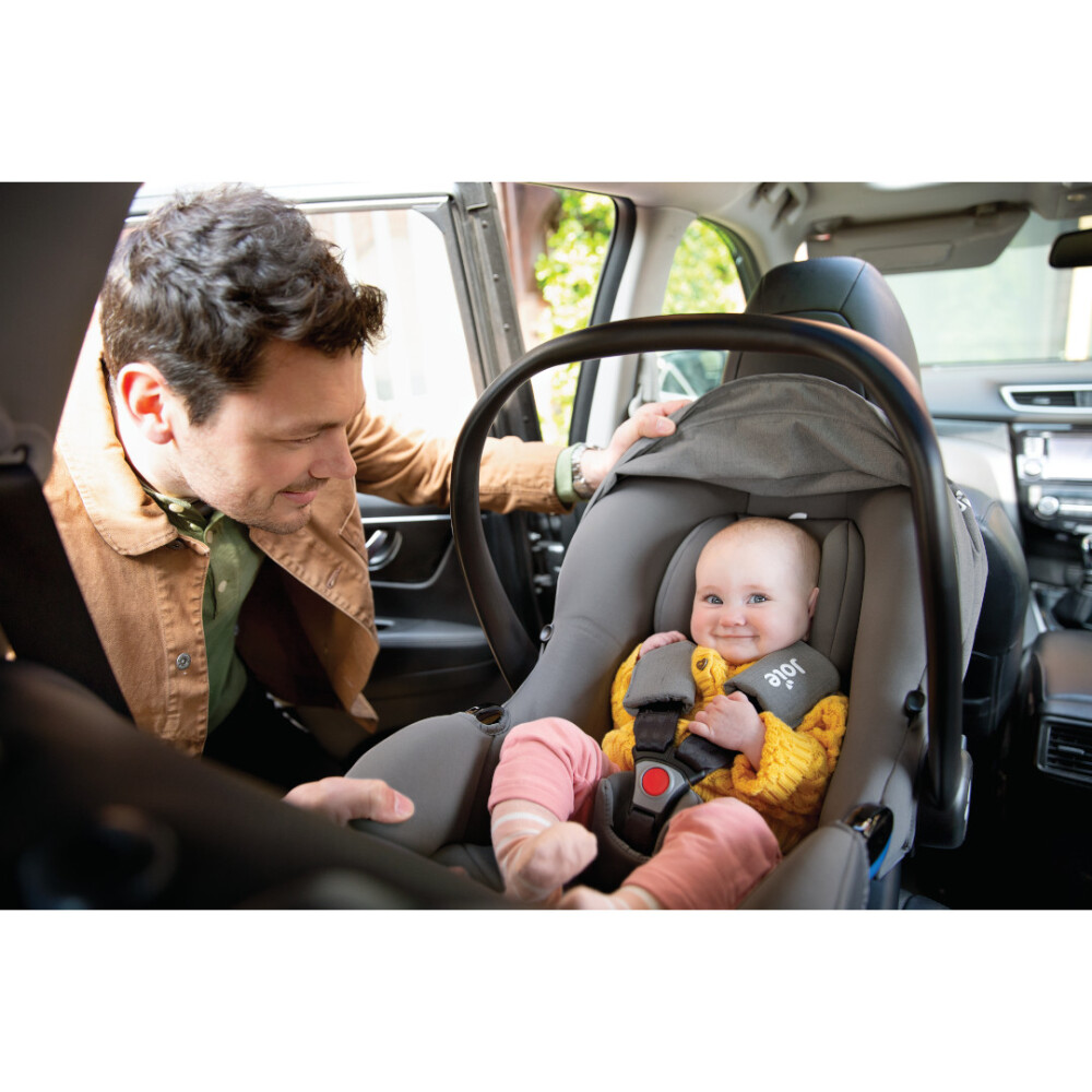 Joie - Scoica auto i-Snug Moonlight, 40-75 cm, , testata ADAC