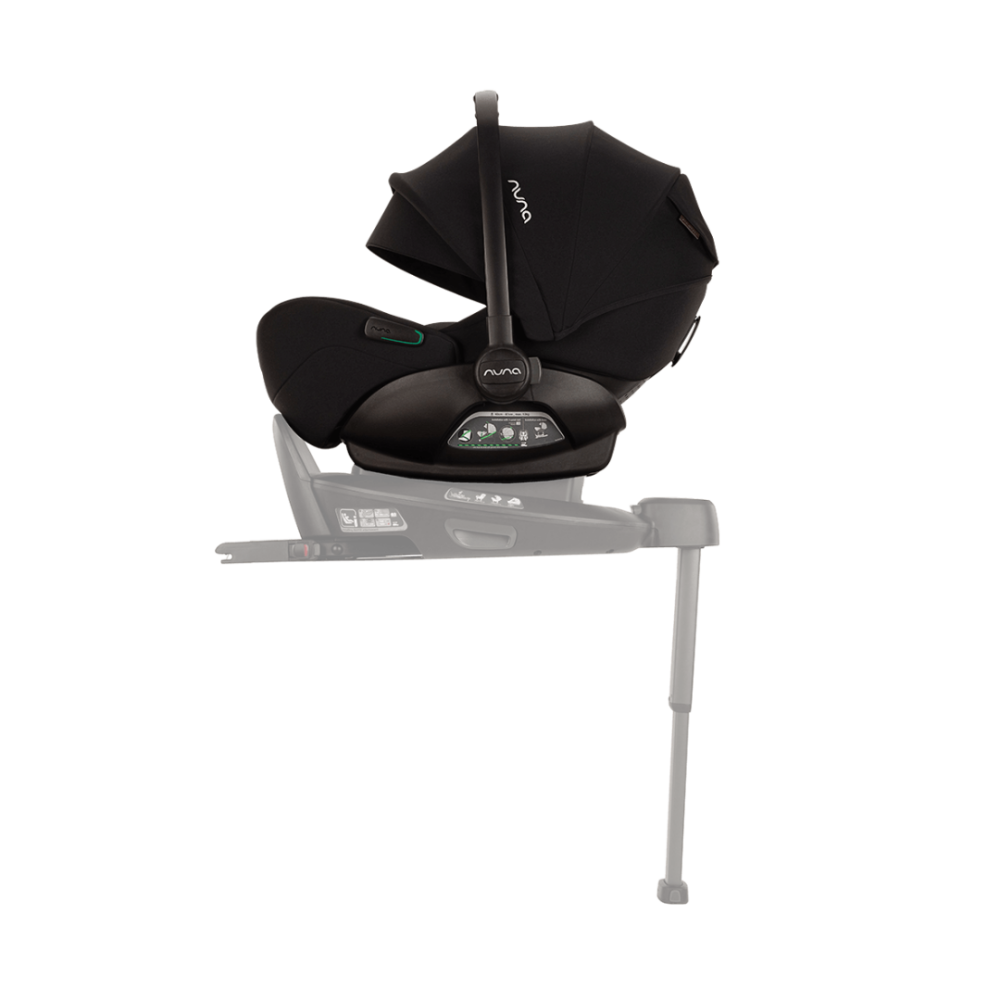 Nuna - Scoica auto i-Size ARRA flex Caviar, 40-87 cm