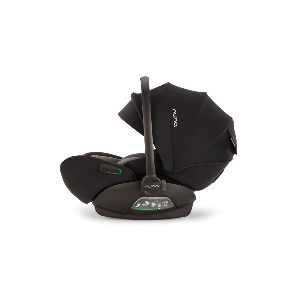 Nuna - Scoica auto i-Size ARRA flex Caviar, 40-87 cm