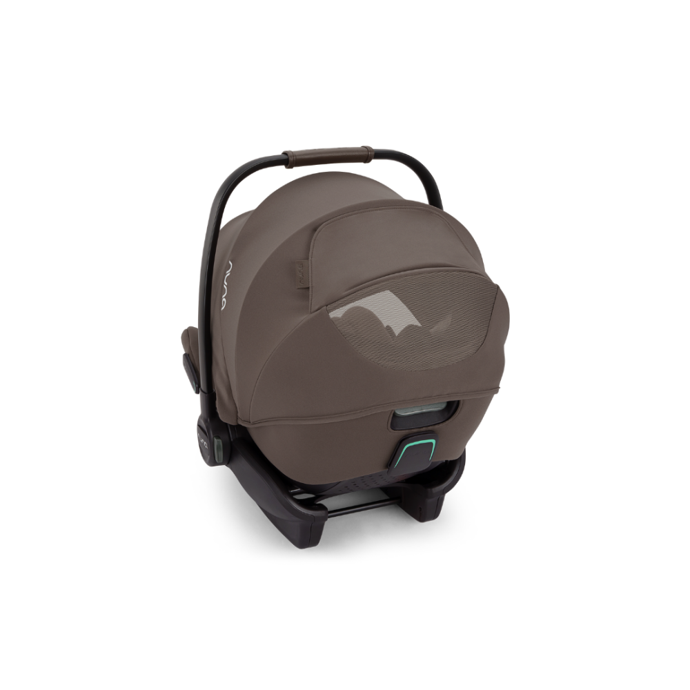 Scoica auto cu functie de recline Nuna ARRA flex Chestnut, 40-87 cm, testata ADAC si certificata R129