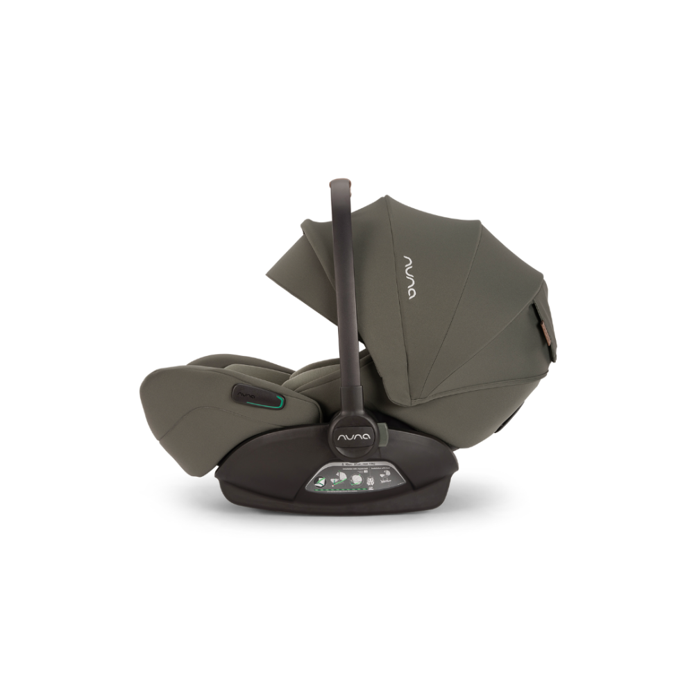 Scoica auto pentru copii Nuna i-Size ARRA flex Pine, nastere-87 cm, testata Suplimentar la impact lateral, frontal si din spate